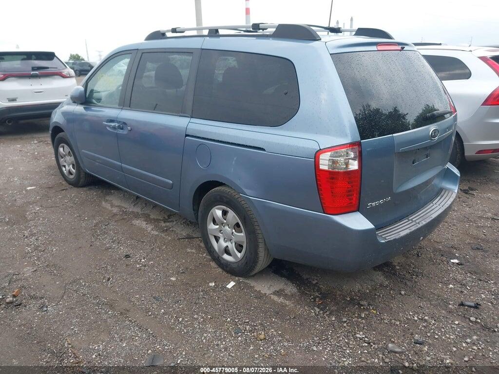 KNDMB233876184186 2007 KIA SEDONA photo no. 3
