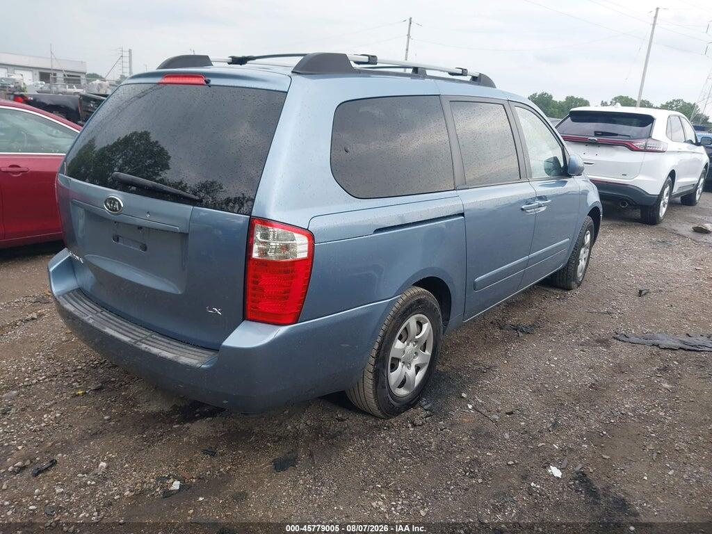 KNDMB233876184186 2007 KIA SEDONA photo no. 4