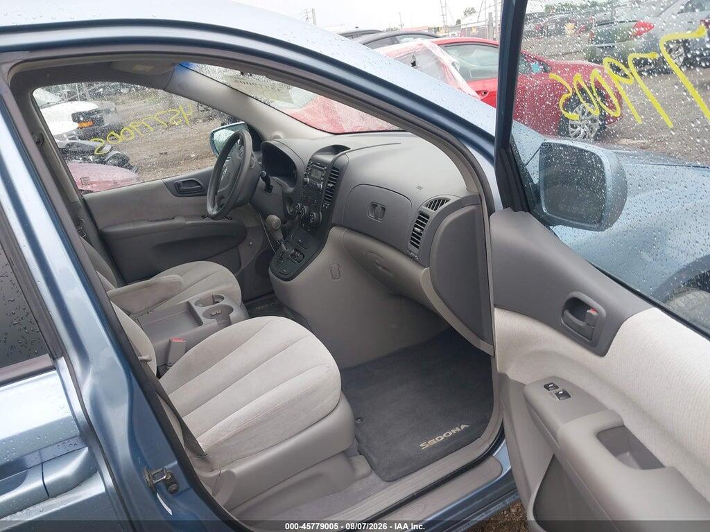 KNDMB233876184186 2007 KIA SEDONA photo no. 5