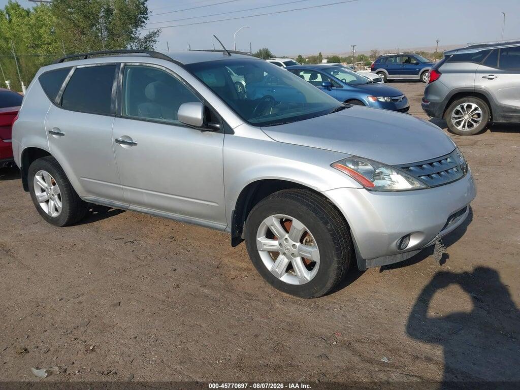 JN8AZ08W97W662495 2007 NISSAN MURANO photo no. 1