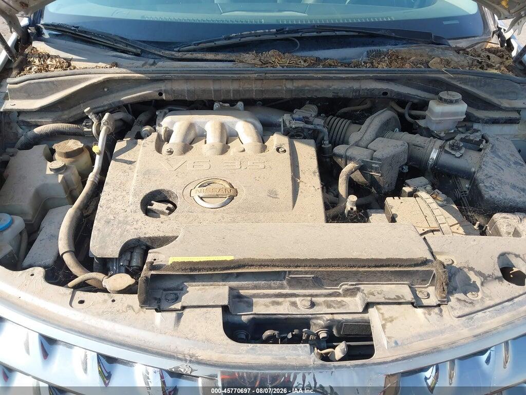 JN8AZ08W97W662495 2007 NISSAN MURANO photo no. 10