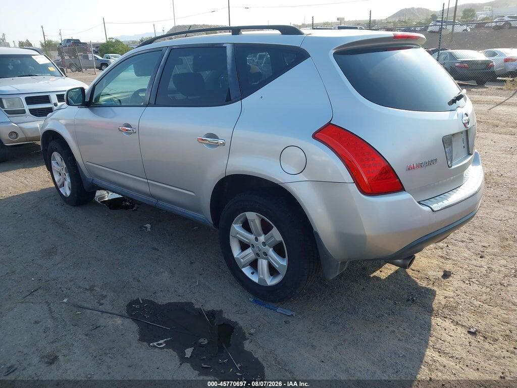 JN8AZ08W97W662495 2007 NISSAN MURANO photo no. 3