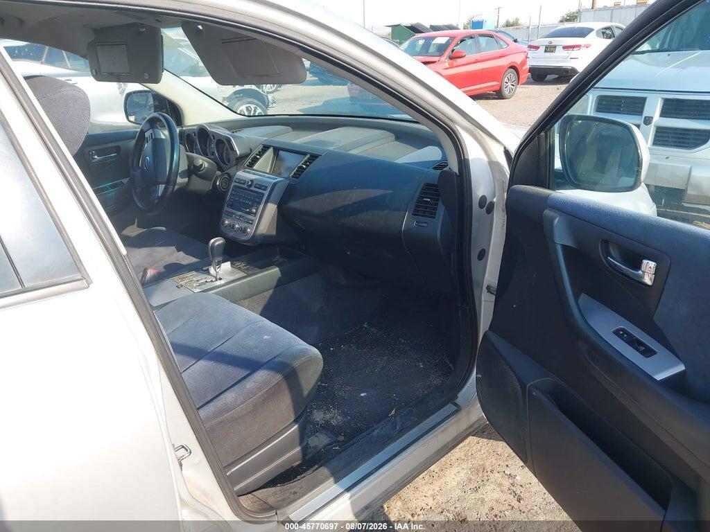JN8AZ08W97W662495 2007 NISSAN MURANO photo no. 5