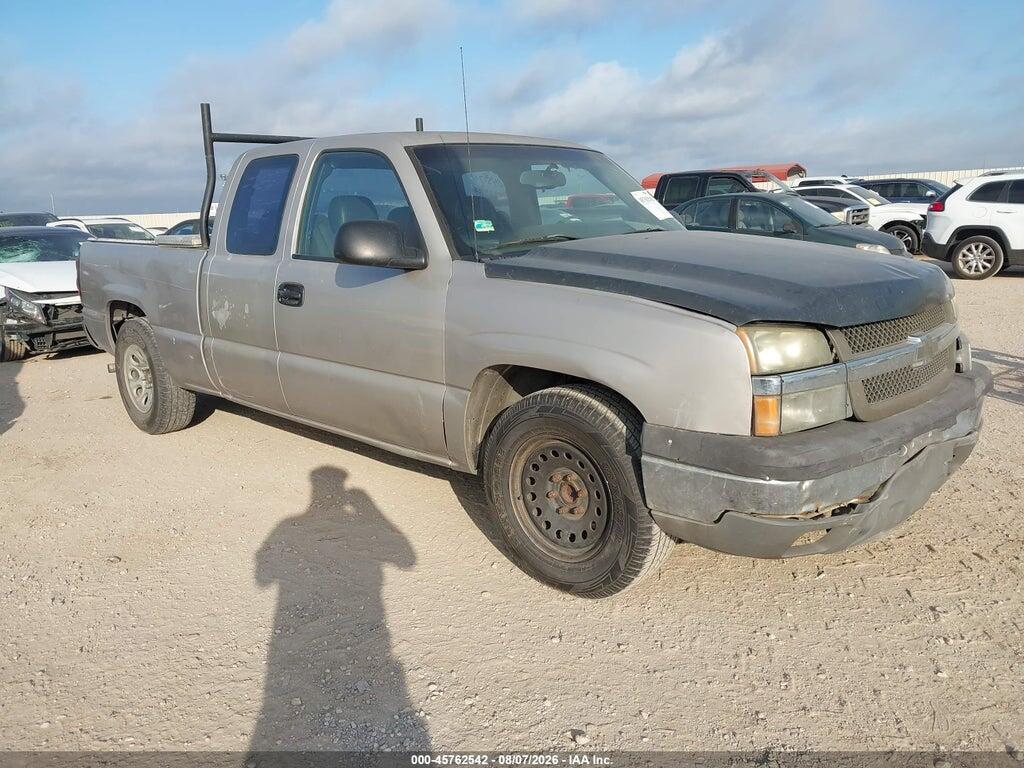 1GCEC19V57Z204574 2007 CHEVROLET SILVERADO 1500 CLASSIC photo no. 1