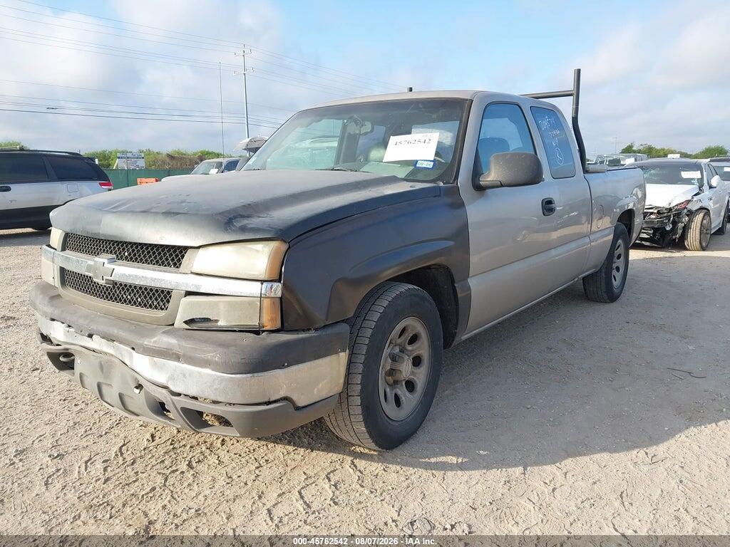 1GCEC19V57Z204574 2007 CHEVROLET SILVERADO 1500 CLASSIC photo no. 2
