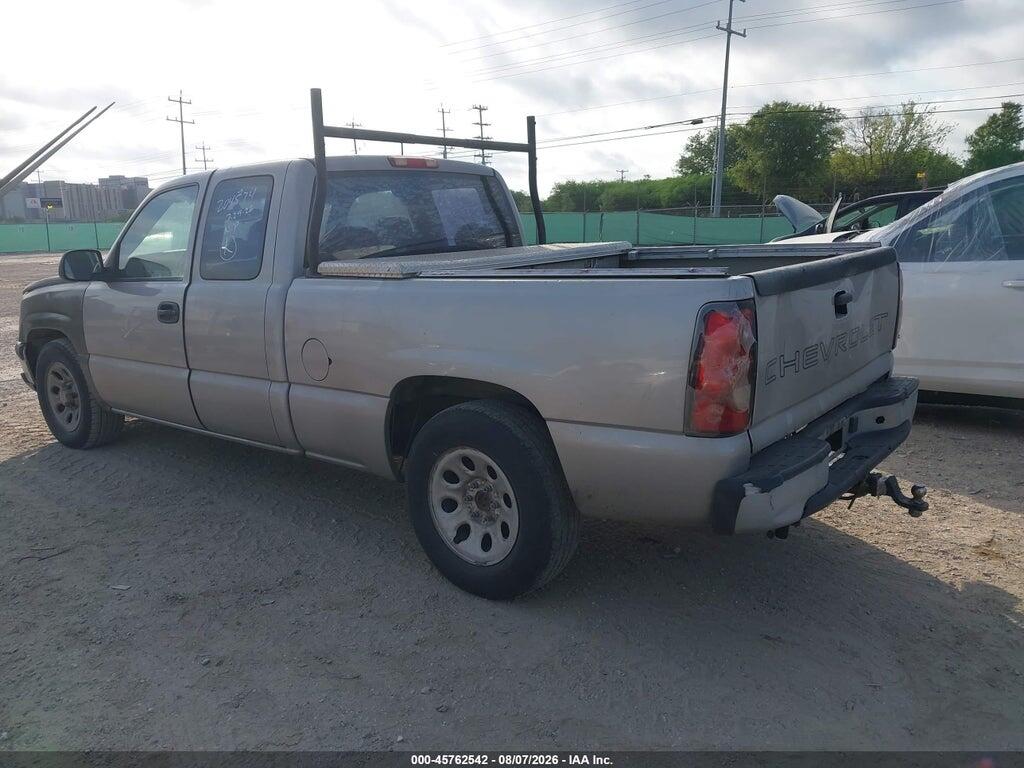 1GCEC19V57Z204574 2007 CHEVROLET SILVERADO 1500 CLASSIC photo no. 3