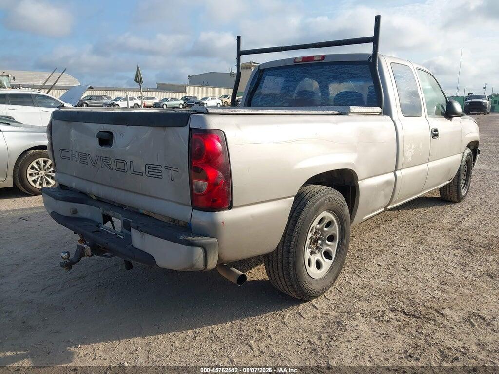 1GCEC19V57Z204574 2007 CHEVROLET SILVERADO 1500 CLASSIC photo no. 4