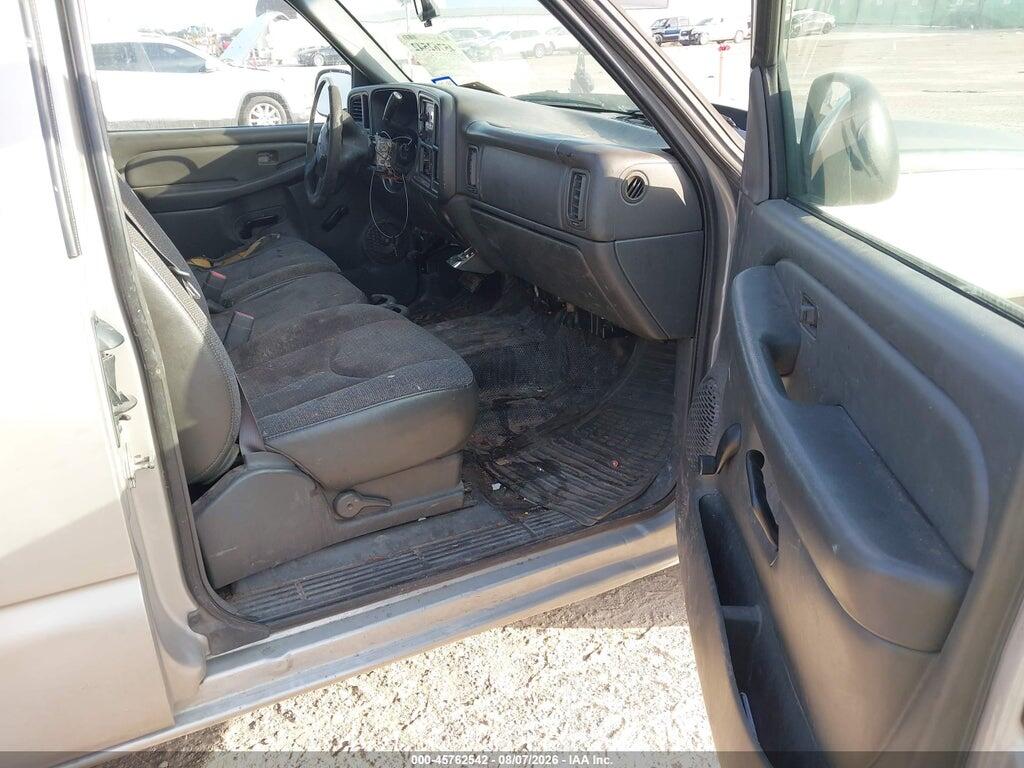 1GCEC19V57Z204574 2007 CHEVROLET SILVERADO 1500 CLASSIC photo no. 5