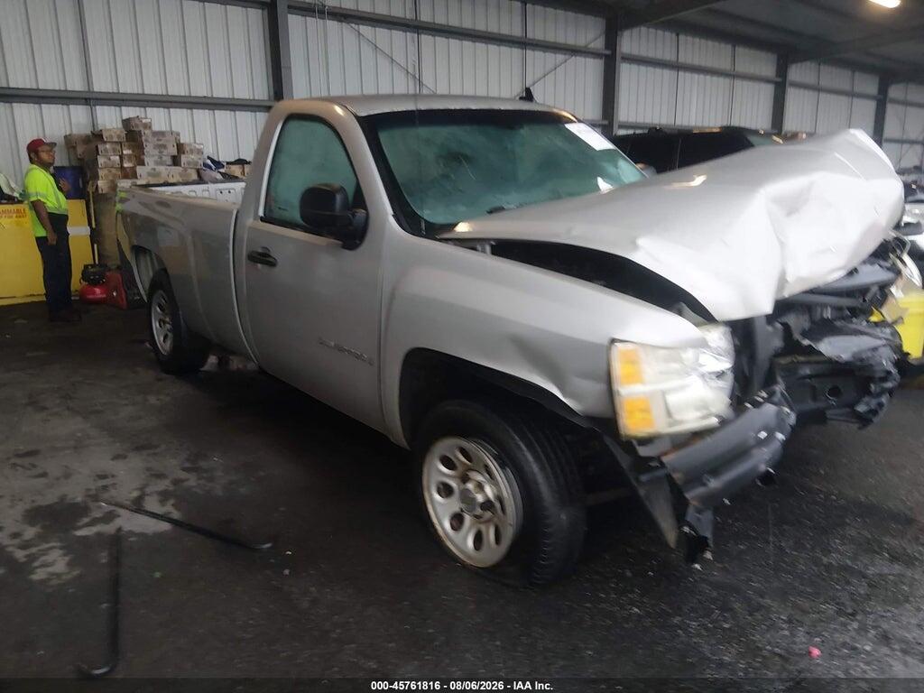 1GCEC14C77E537579 2007 CHEVROLET SILVERADO 1500 photo no. 1
