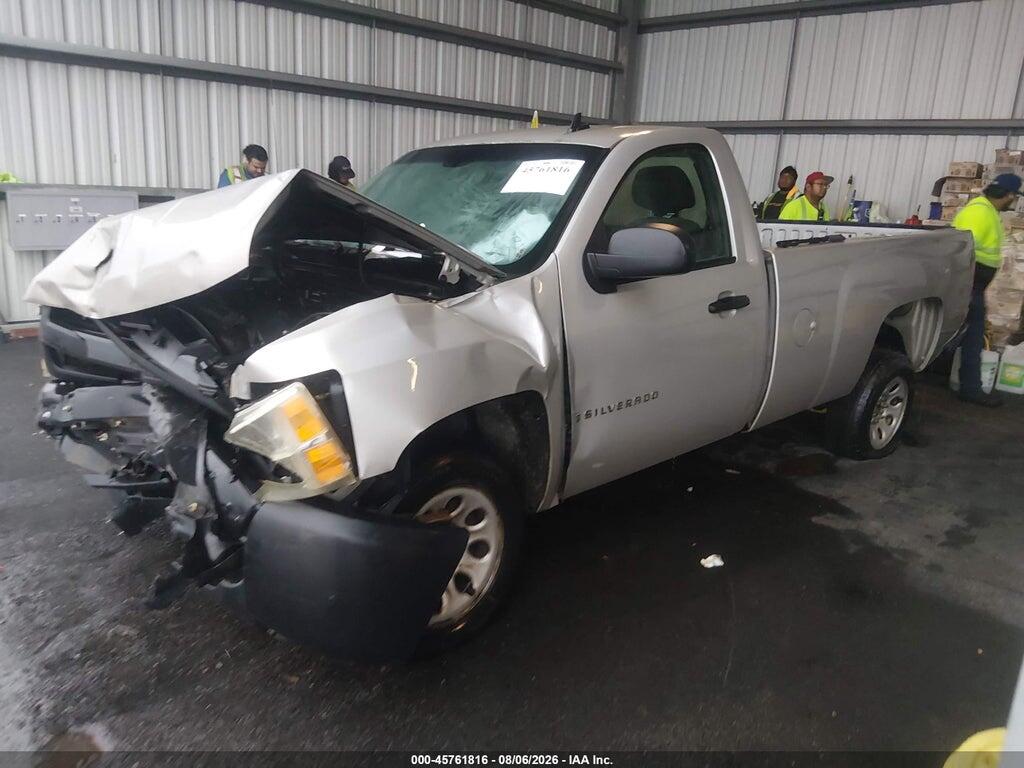 1GCEC14C77E537579 2007 CHEVROLET SILVERADO 1500 photo no. 2