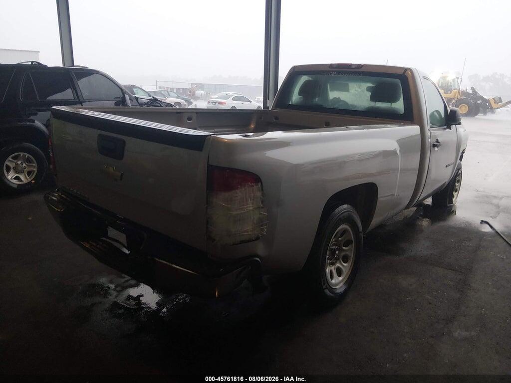 1GCEC14C77E537579 2007 CHEVROLET SILVERADO 1500 photo no. 4