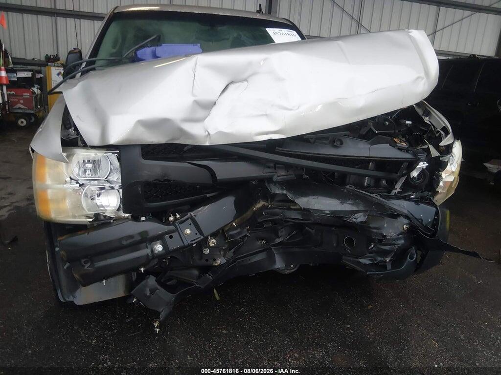 1GCEC14C77E537579 2007 CHEVROLET SILVERADO 1500 photo no. 6