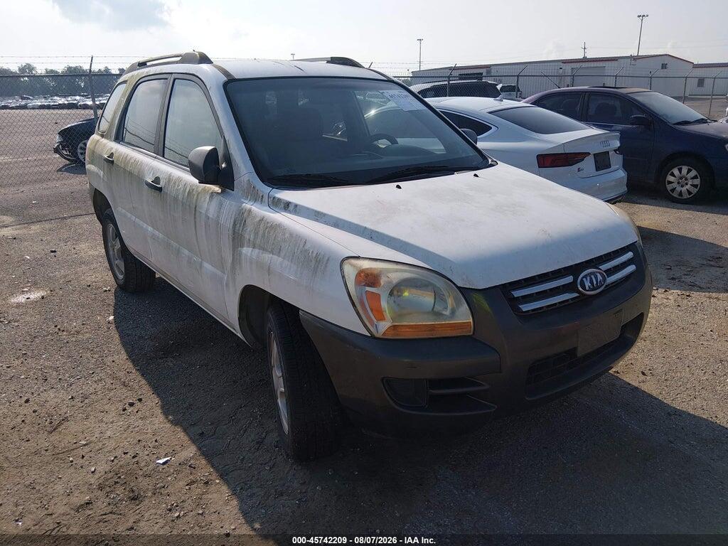 KNDJF724X77333013 2007 KIA SPORTAGE photo no. 1