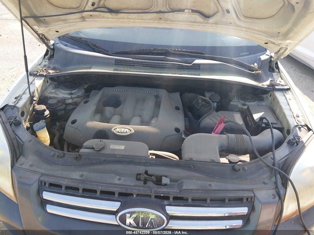 KNDJF724X77333013 2007 KIA SPORTAGE photo no. 10