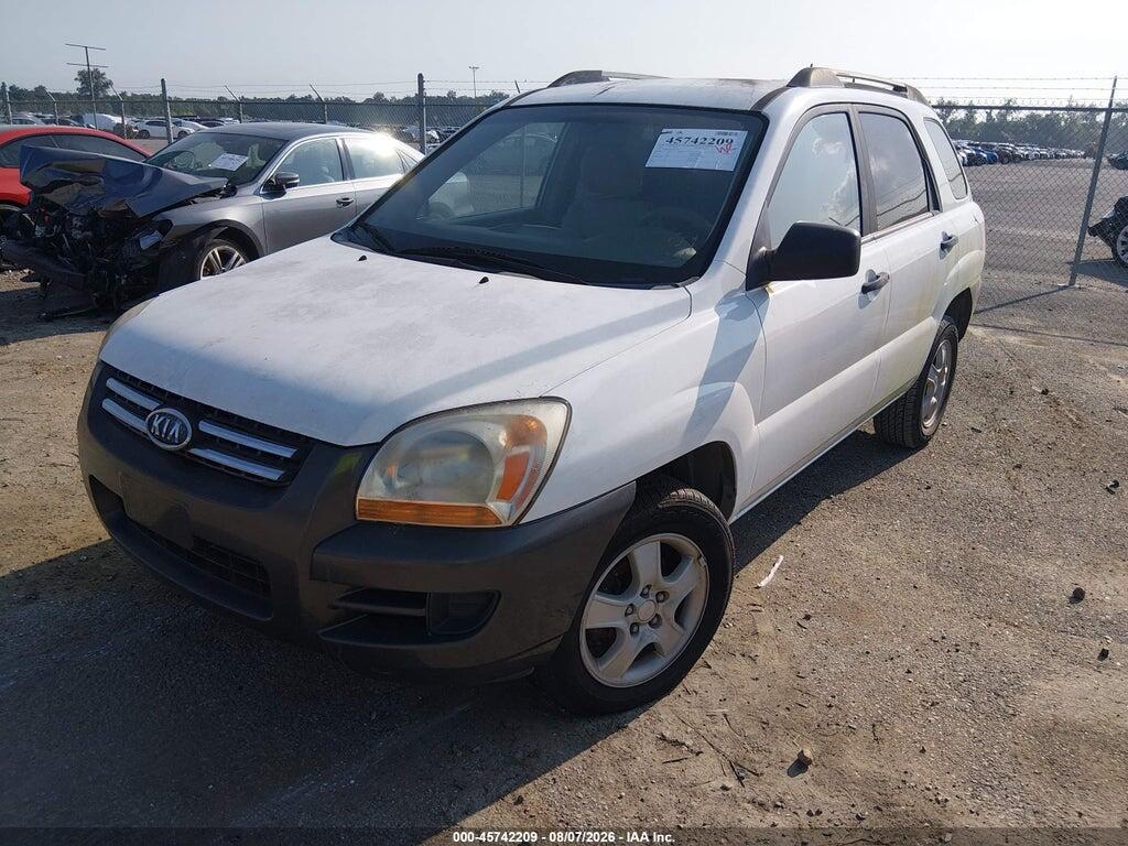 KNDJF724X77333013 2007 KIA SPORTAGE photo no. 2