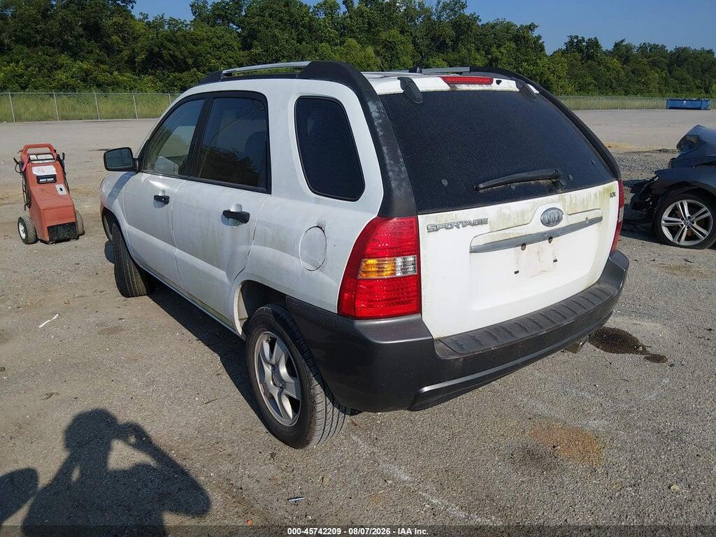 KNDJF724X77333013 2007 KIA SPORTAGE photo no. 3