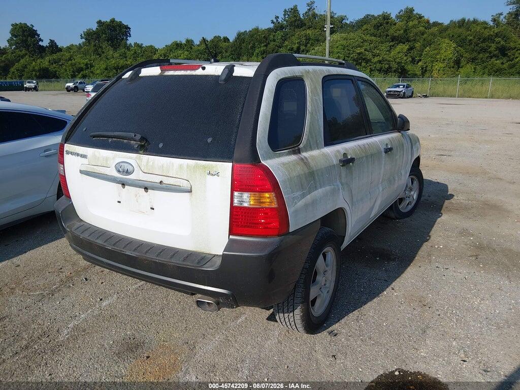 KNDJF724X77333013 2007 KIA SPORTAGE photo no. 4
