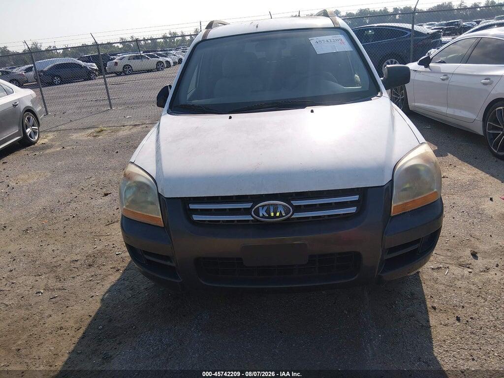 KNDJF724X77333013 2007 KIA SPORTAGE photo no. 6