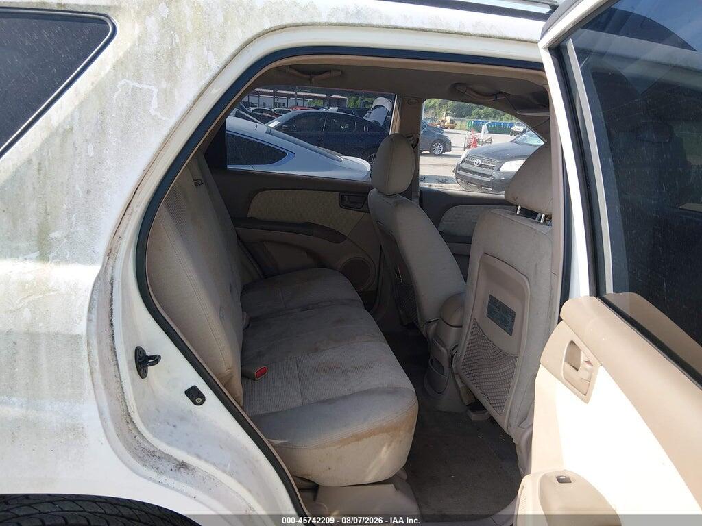 KNDJF724X77333013 2007 KIA SPORTAGE photo no. 8
