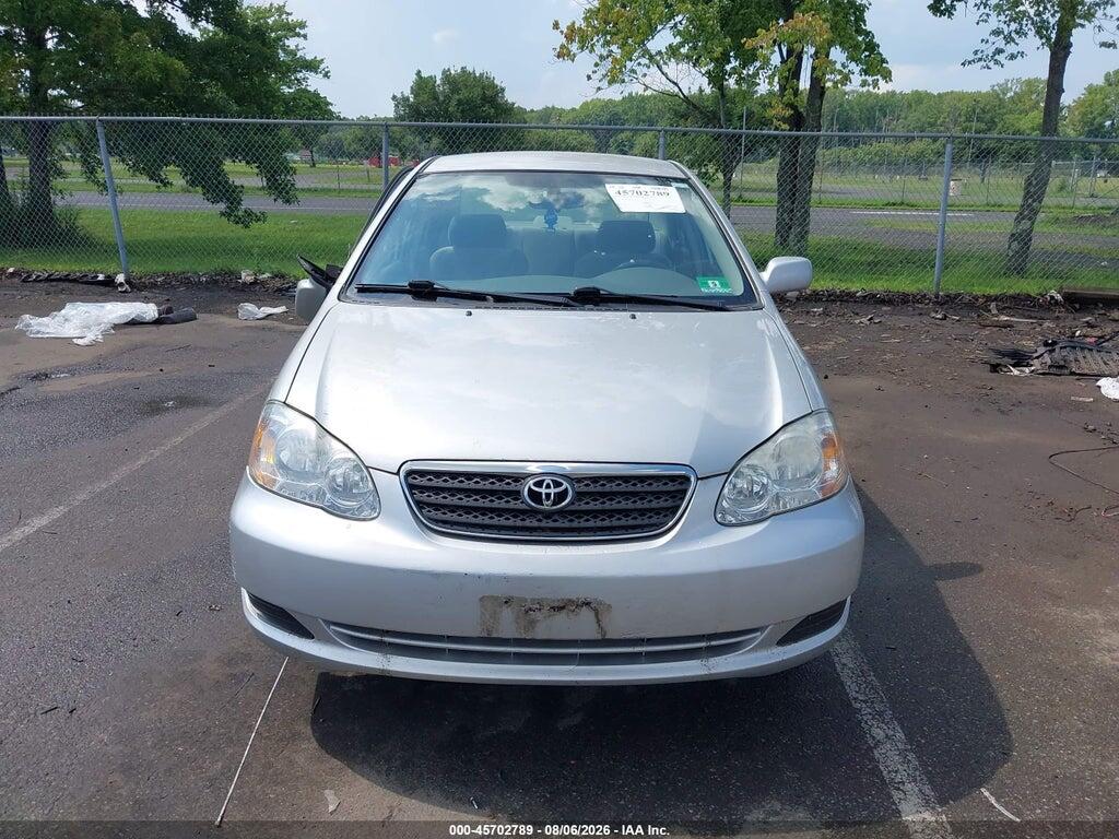 2T1BR32E87C728562 2007 TOYOTA COROLLA photo no. 12