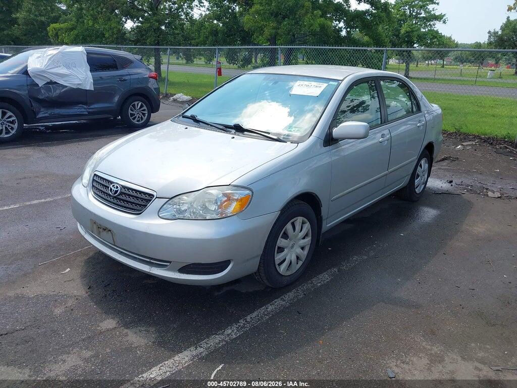 2T1BR32E87C728562 2007 TOYOTA COROLLA photo no. 2