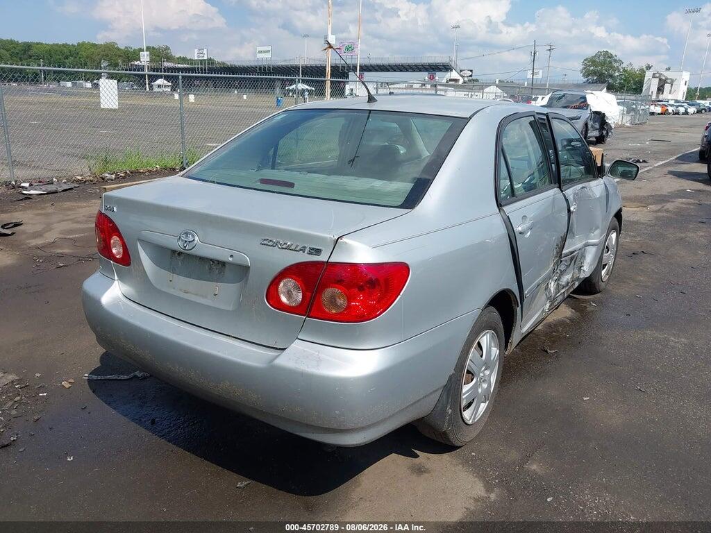 2T1BR32E87C728562 2007 TOYOTA COROLLA photo no. 4
