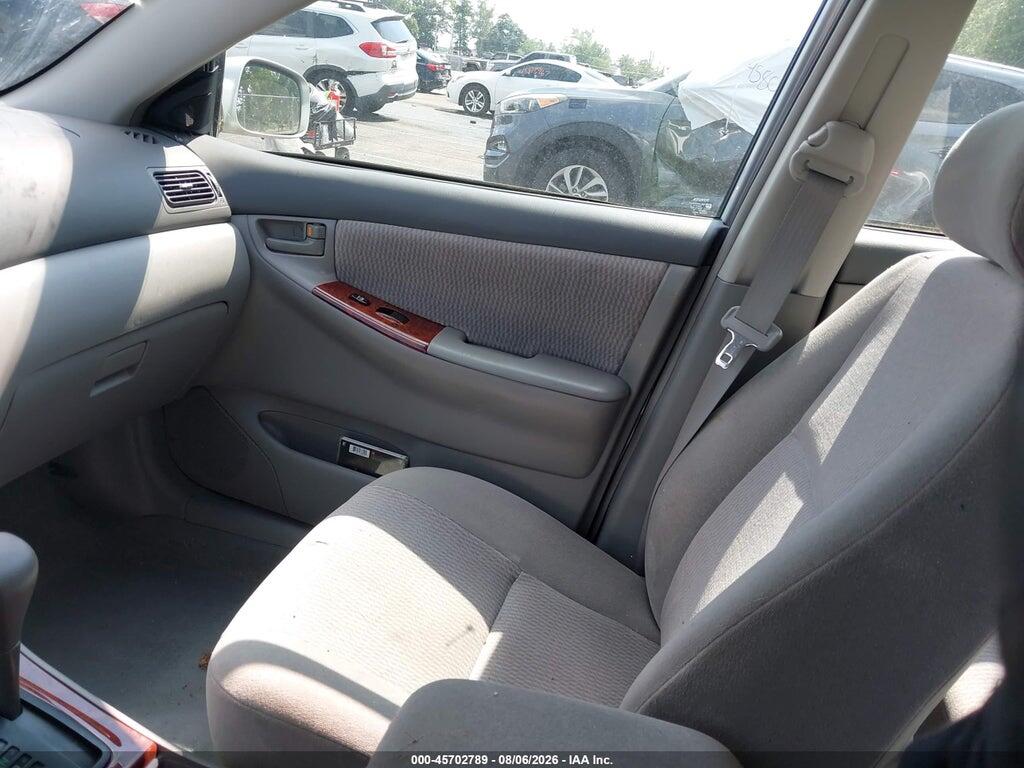 2T1BR32E87C728562 2007 TOYOTA COROLLA photo no. 5