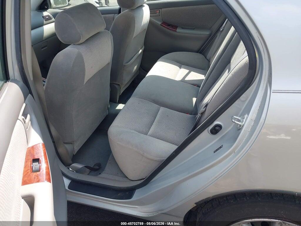 2T1BR32E87C728562 2007 TOYOTA COROLLA photo no. 8