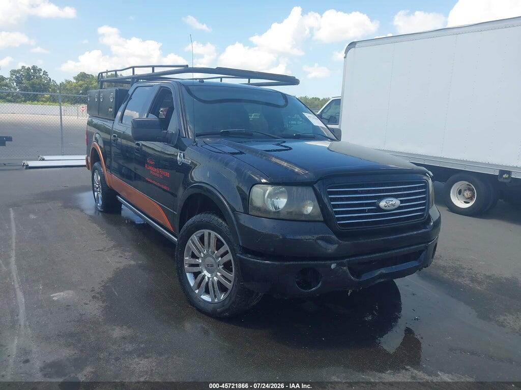 1FTRW12568FB05140 2008 FORD F-150 photo no. 1
