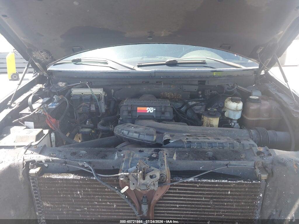 1FTRW12568FB05140 2008 FORD F-150 photo no. 10
