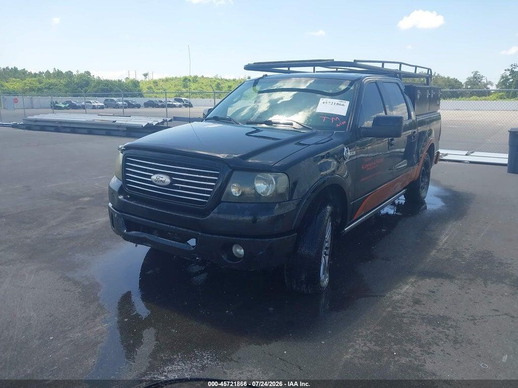 1FTRW12568FB05140 2008 FORD F-150 photo no. 2