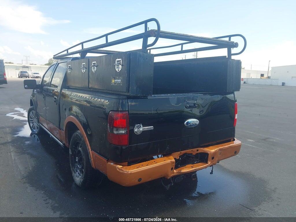 1FTRW12568FB05140 2008 FORD F-150 photo no. 3