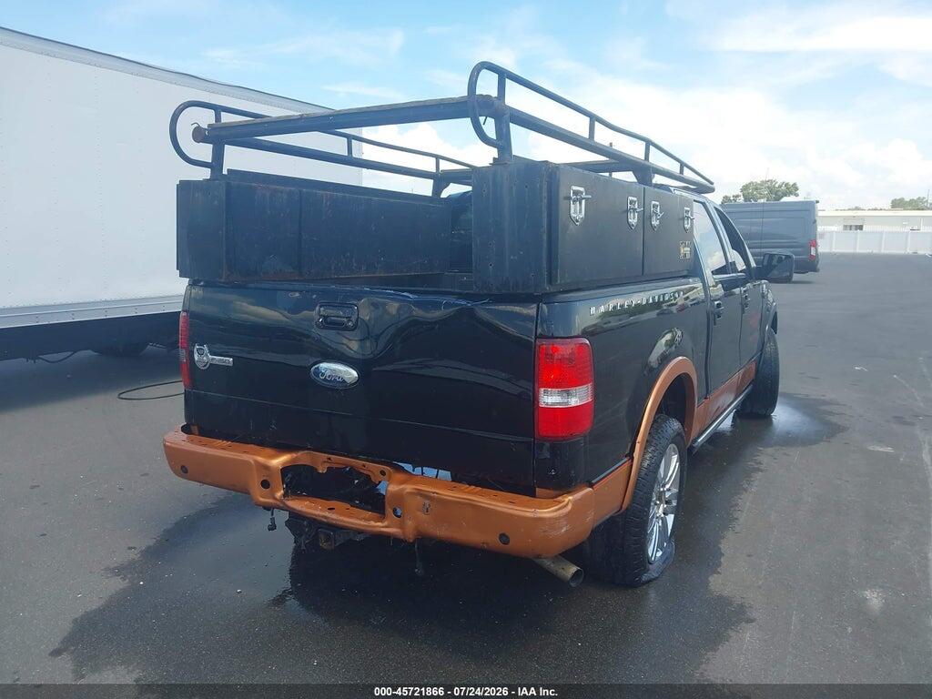 1FTRW12568FB05140 2008 FORD F-150 photo no. 4