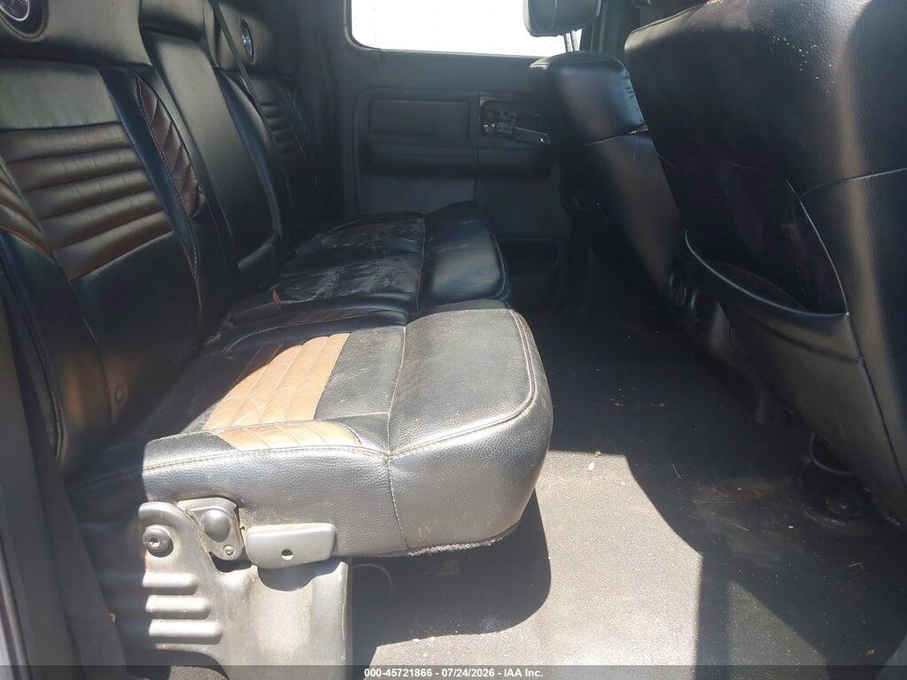 1FTRW12568FB05140 2008 FORD F-150 photo no. 8