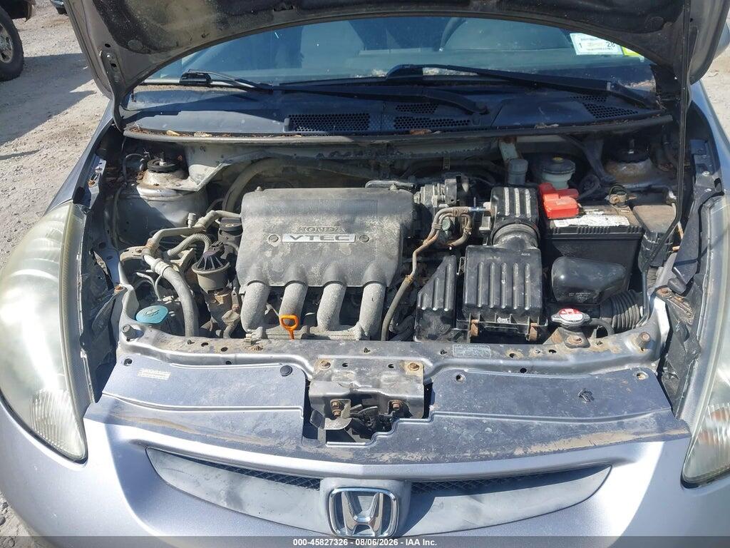 JHMGD37458S066068 2008 HONDA FIT photo no. 10