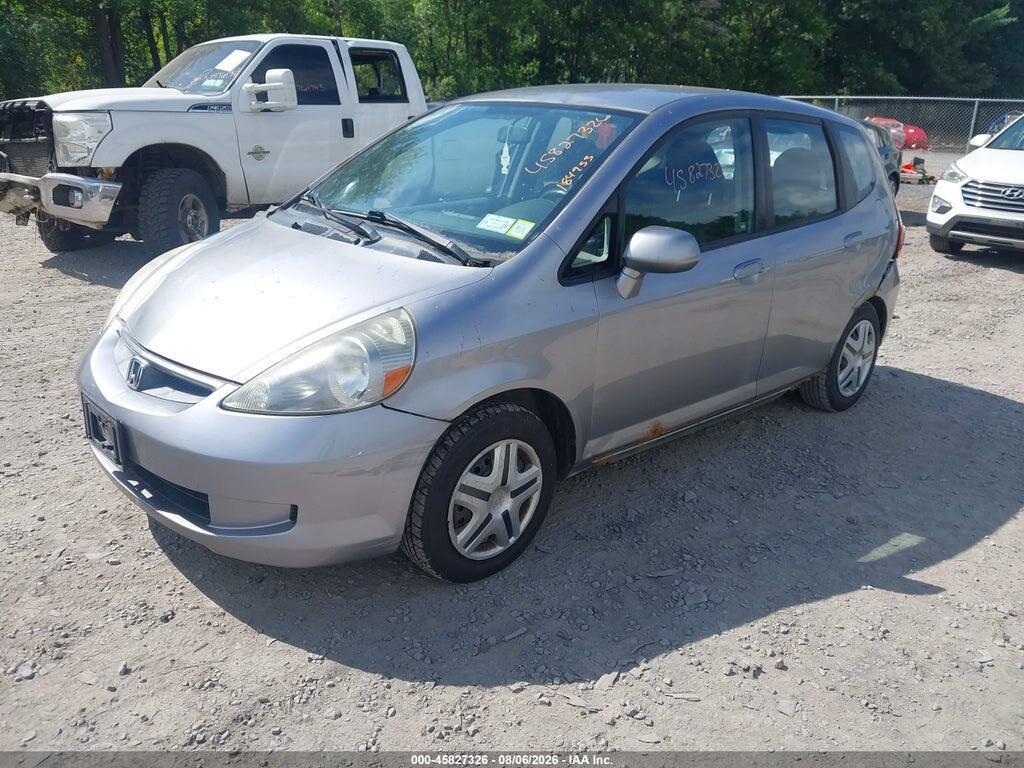 JHMGD37458S066068 2008 HONDA FIT photo no. 2