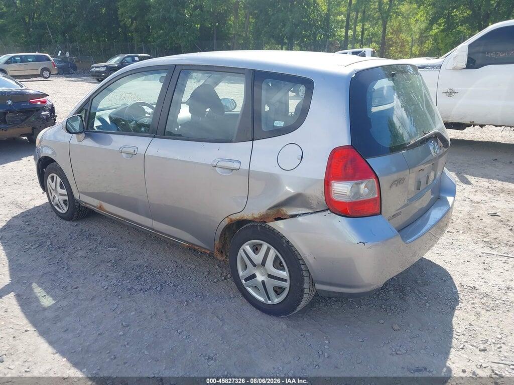 JHMGD37458S066068 2008 HONDA FIT photo no. 3