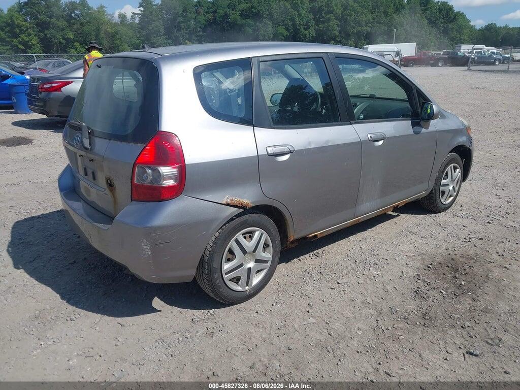 JHMGD37458S066068 2008 HONDA FIT photo no. 4