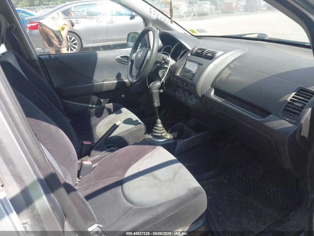 JHMGD37458S066068 2008 HONDA FIT photo no. 5