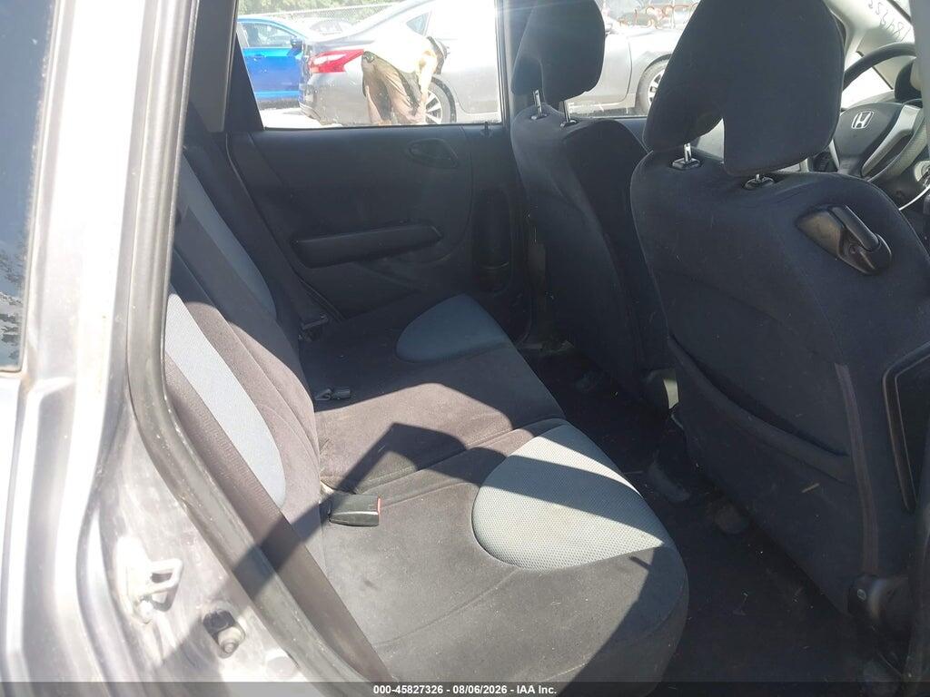 JHMGD37458S066068 2008 HONDA FIT photo no. 8