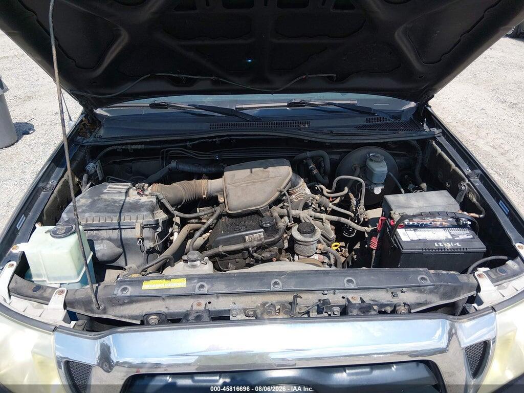5TETX22N58Z565899 2008 TOYOTA TACOMA photo no. 10