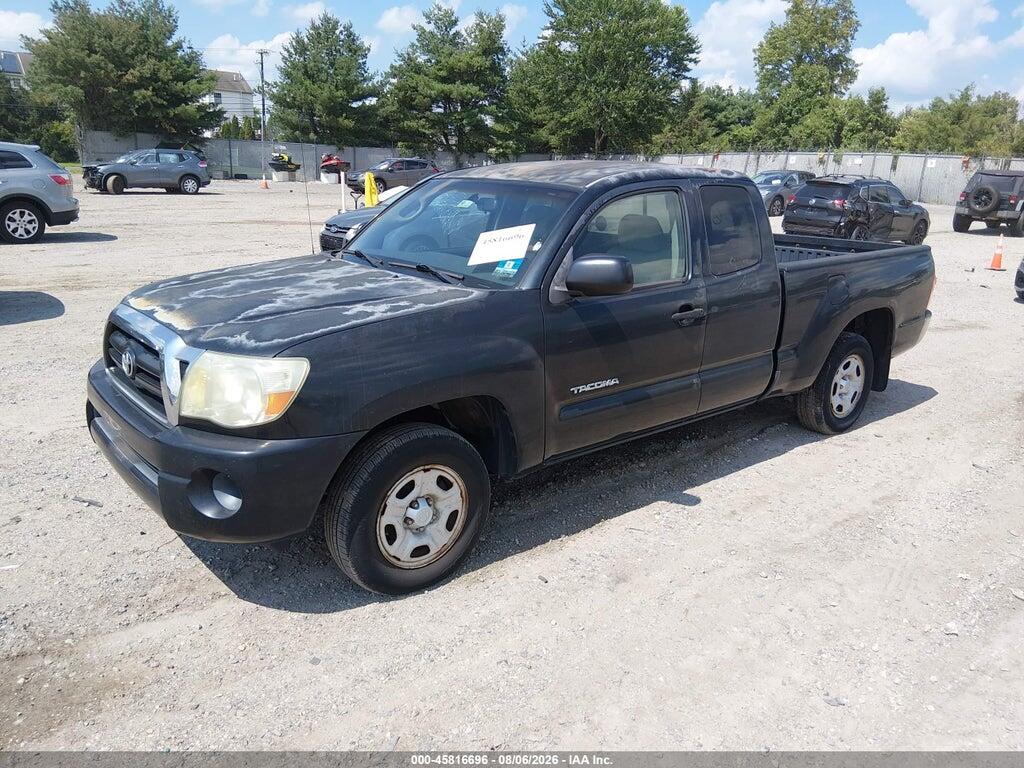 5TETX22N58Z565899 2008 TOYOTA TACOMA photo no. 2