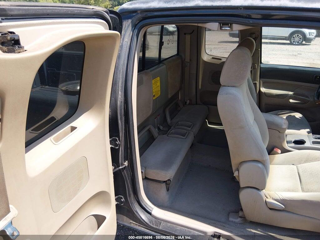 5TETX22N58Z565899 2008 TOYOTA TACOMA photo no. 8