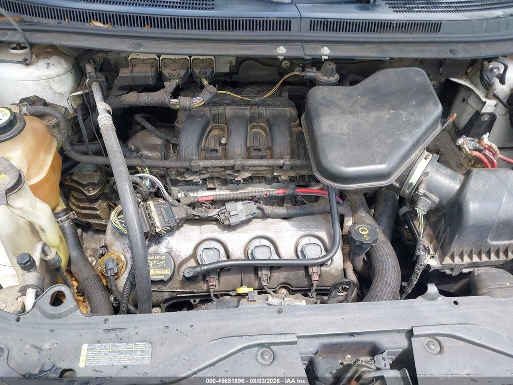 2FMDK38C88BB45630 2008 FORD EDGE photo no. 10
