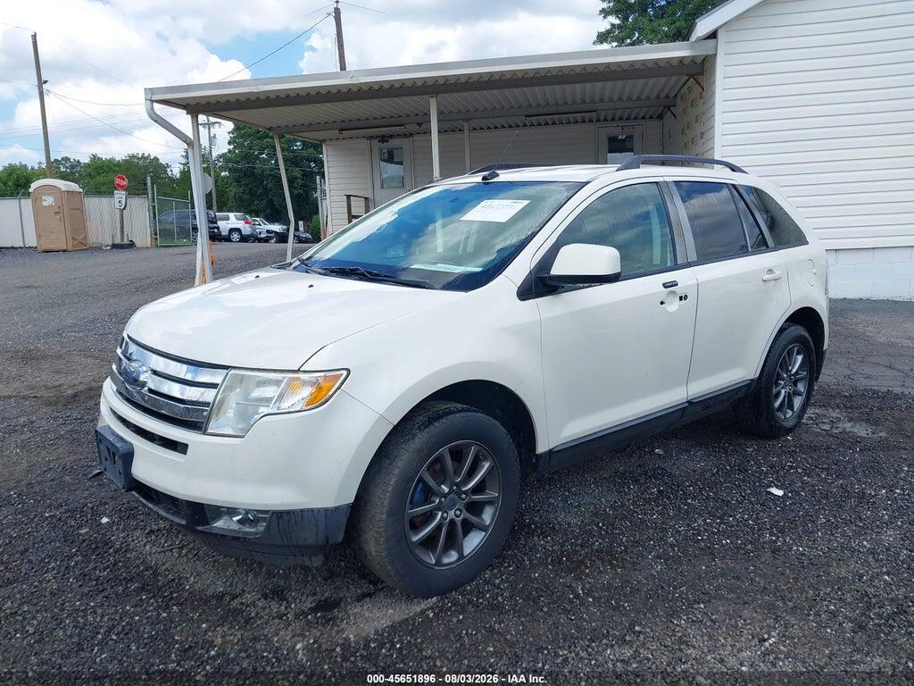 2FMDK38C88BB45630 2008 FORD EDGE photo no. 2