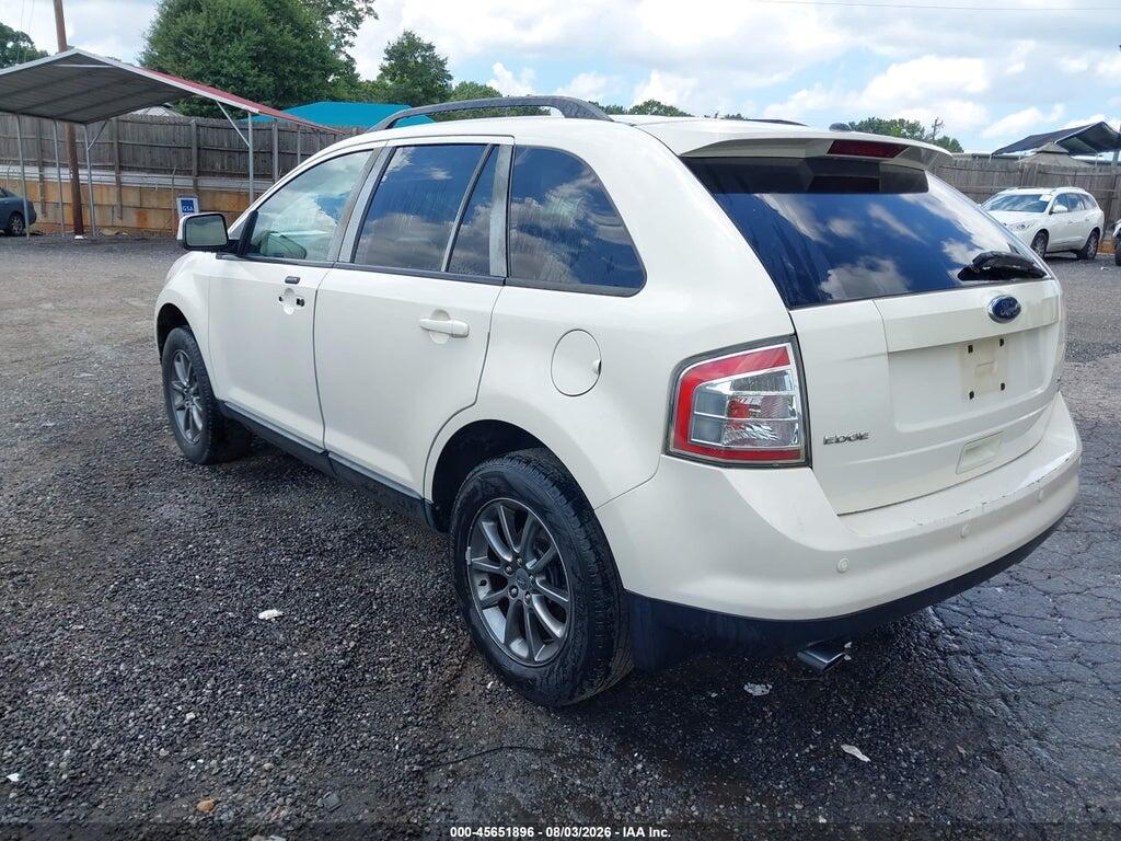 2FMDK38C88BB45630 2008 FORD EDGE photo no. 3