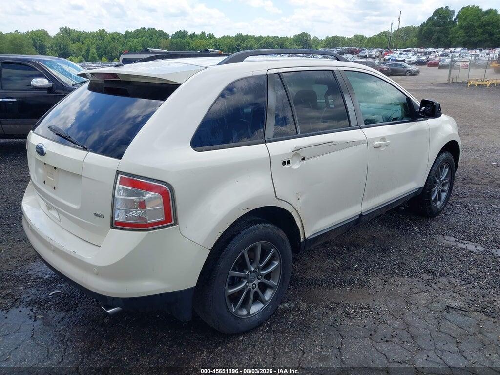 2FMDK38C88BB45630 2008 FORD EDGE photo no. 4