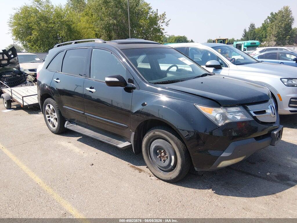 2HNYD28368H539368 2008 ACURA MDX photo no. 1