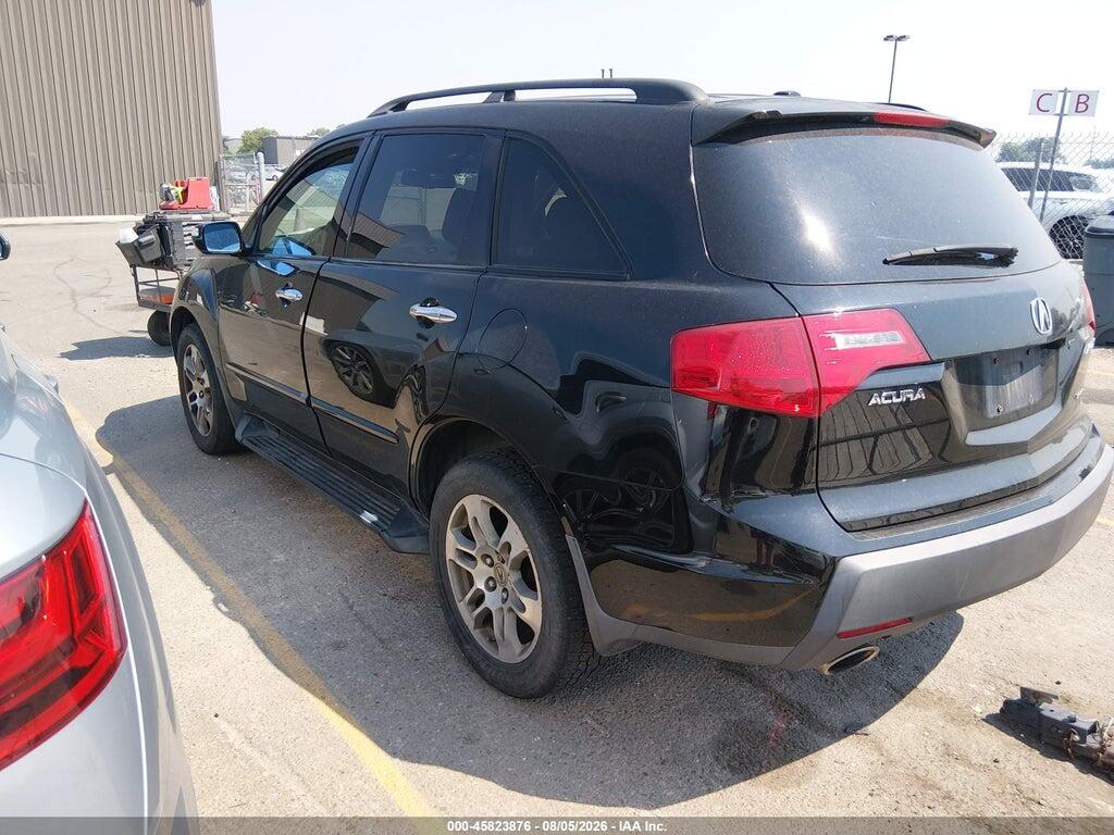 2HNYD28368H539368 2008 ACURA MDX photo no. 3