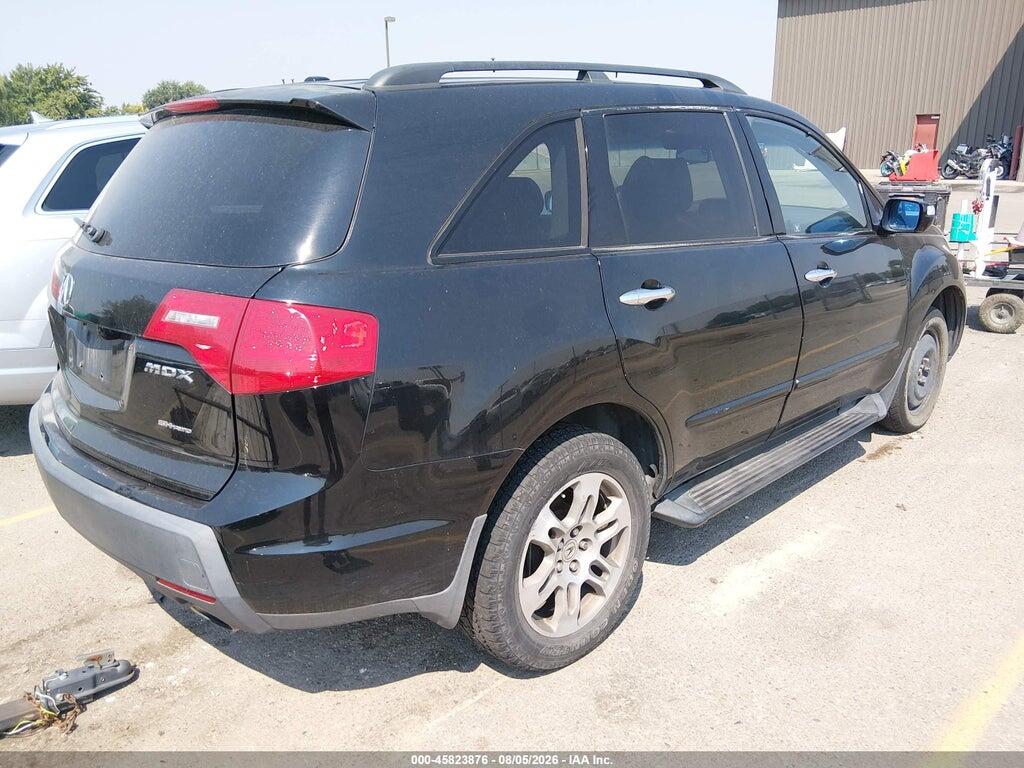 2HNYD28368H539368 2008 ACURA MDX photo no. 4